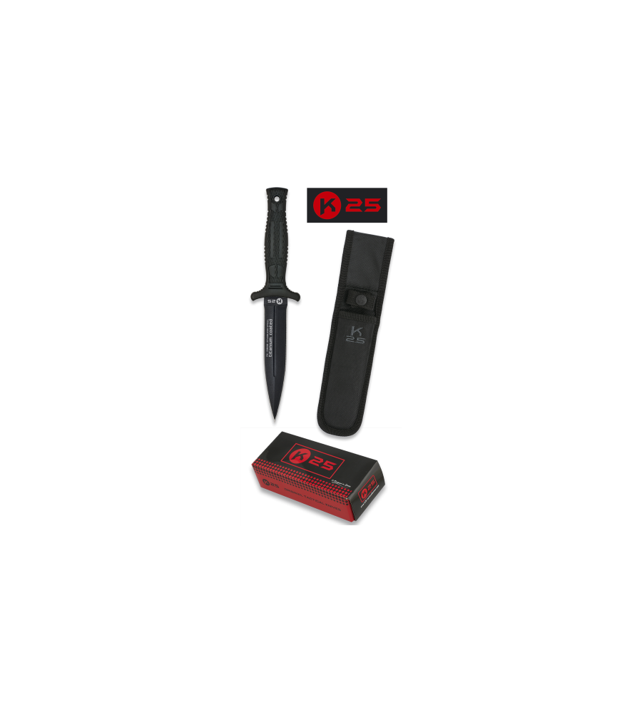 Cuchillo K25 BOTERO.Funda.Hoja:12.5