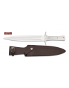 Daga. Total 37.5 cm. C/Funda