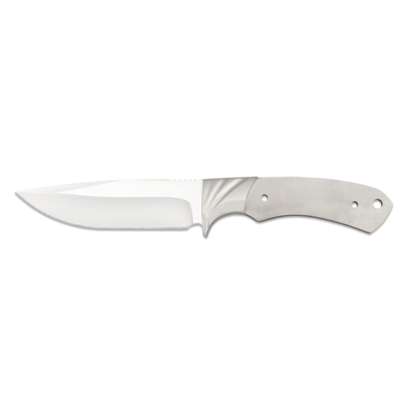 Fornitura cuchillo caza ALBAINOX. Hoja: