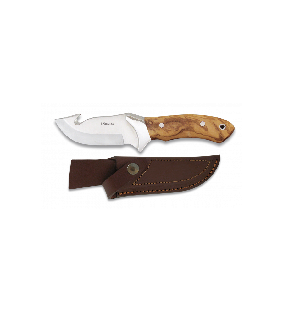 Cuchillo DEPORTIVO ALBAINOX.Olivo.C/F.