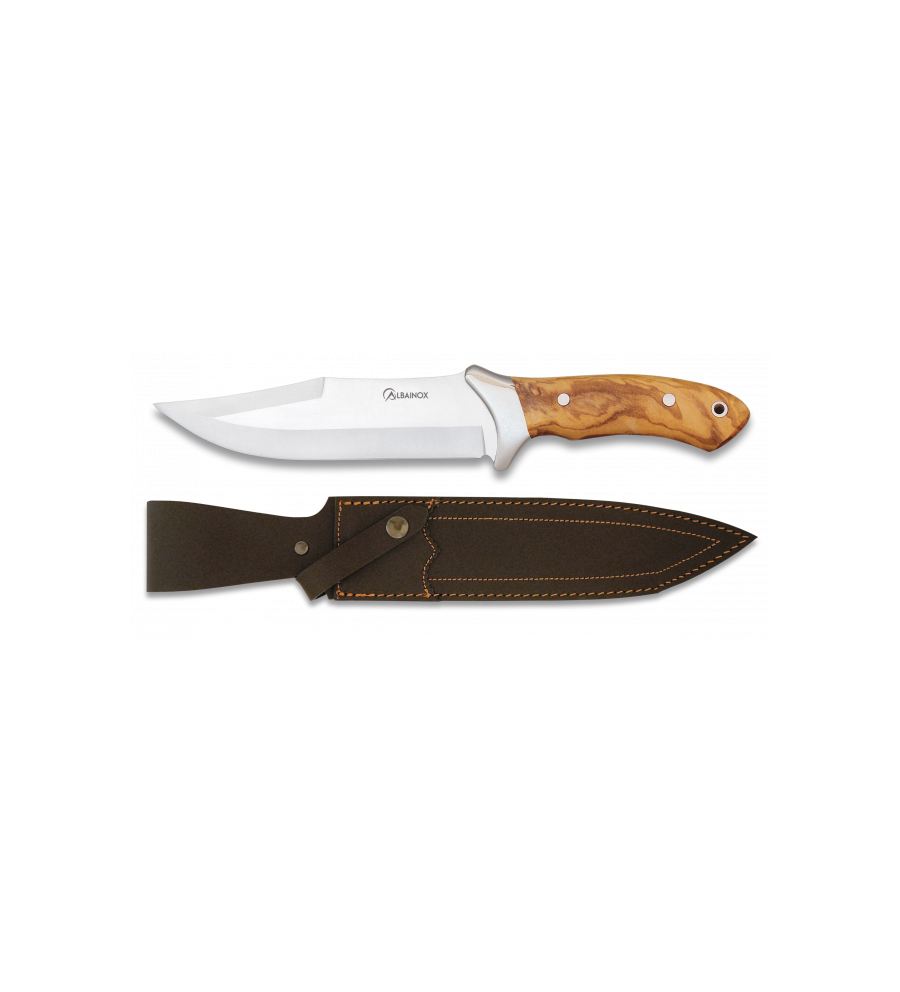 Cuchillo DEPORTIVO ALBAINOX.Olivo.C/F.