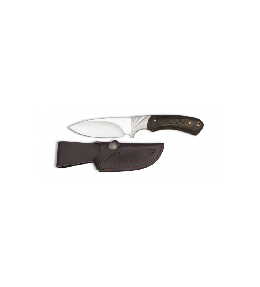 cuchillo caza albainox stamina. h:10.6cm
