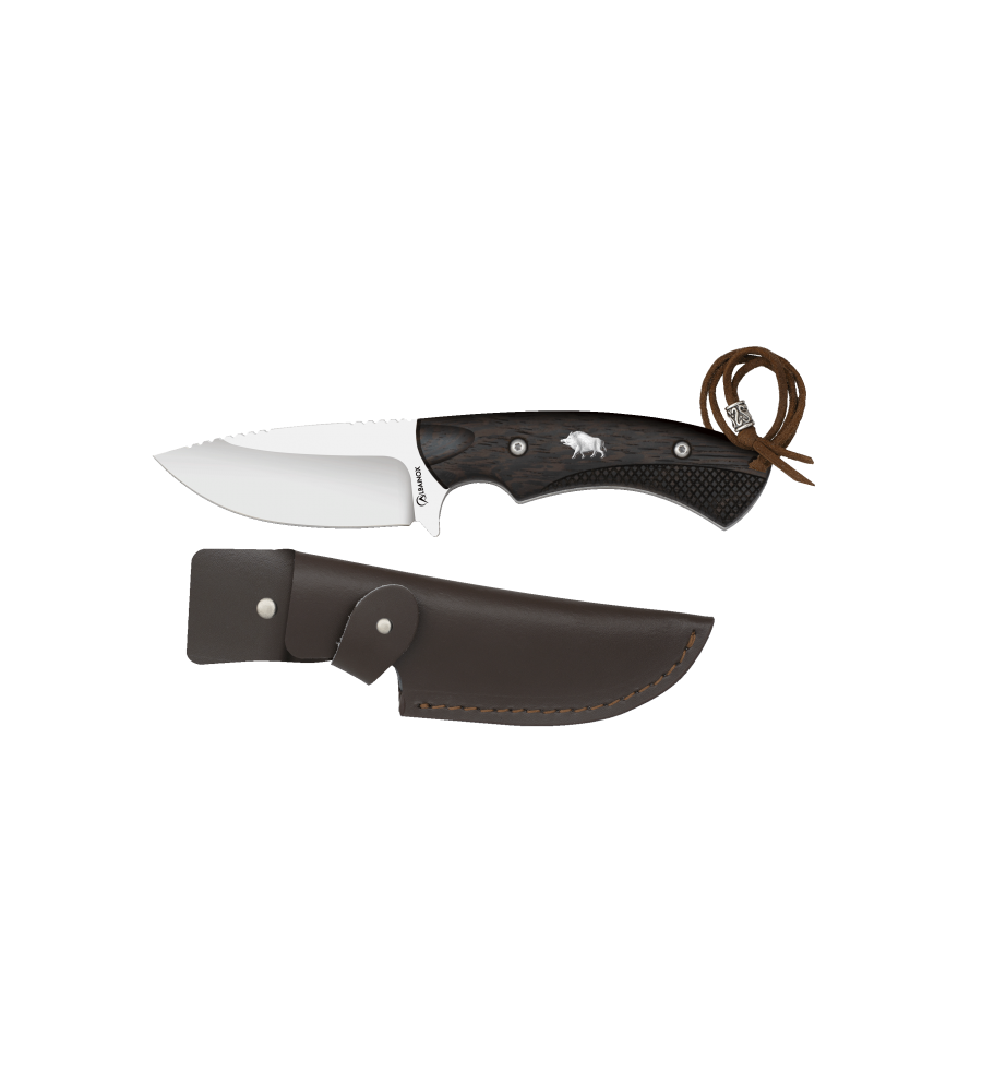 Cuchillo caza Albainox Jabalí. funda