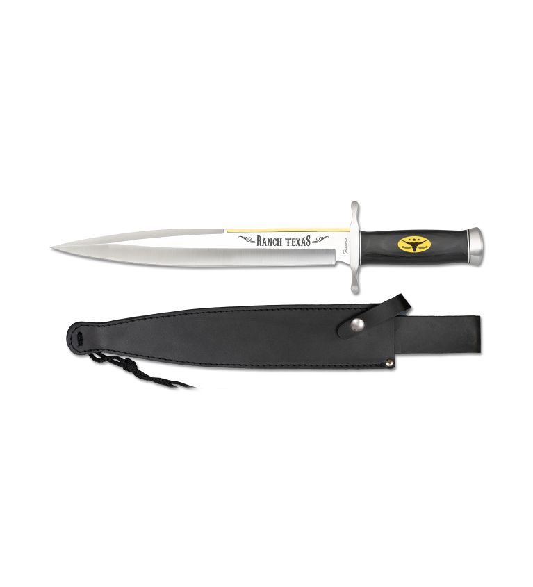 Cuchillo ALBAINOX hoja: 30 cm packawood