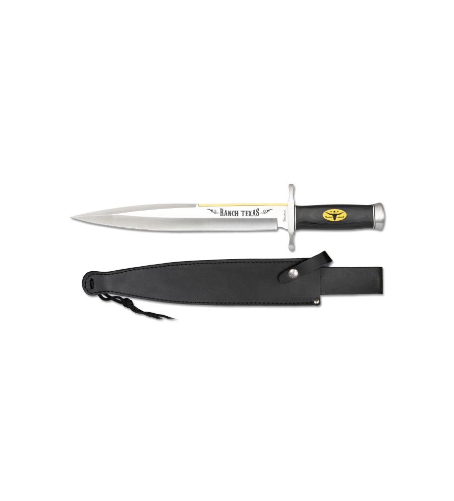 Cuchillo ALBAINOX hoja: 30 cm packawood