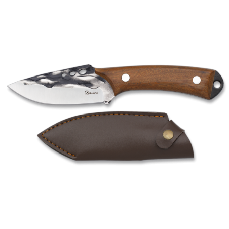 cuchillo Albainox. cachas madera.