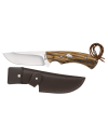 Cuchillo caza Albainox jabalí. funda pie