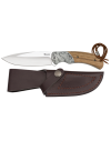 Cuchillo caza Albainox madera virola Per