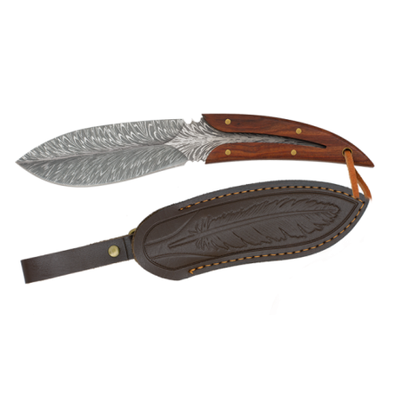 Cuchillo caza pluma