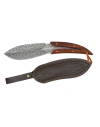 Cuchillo caza pluma