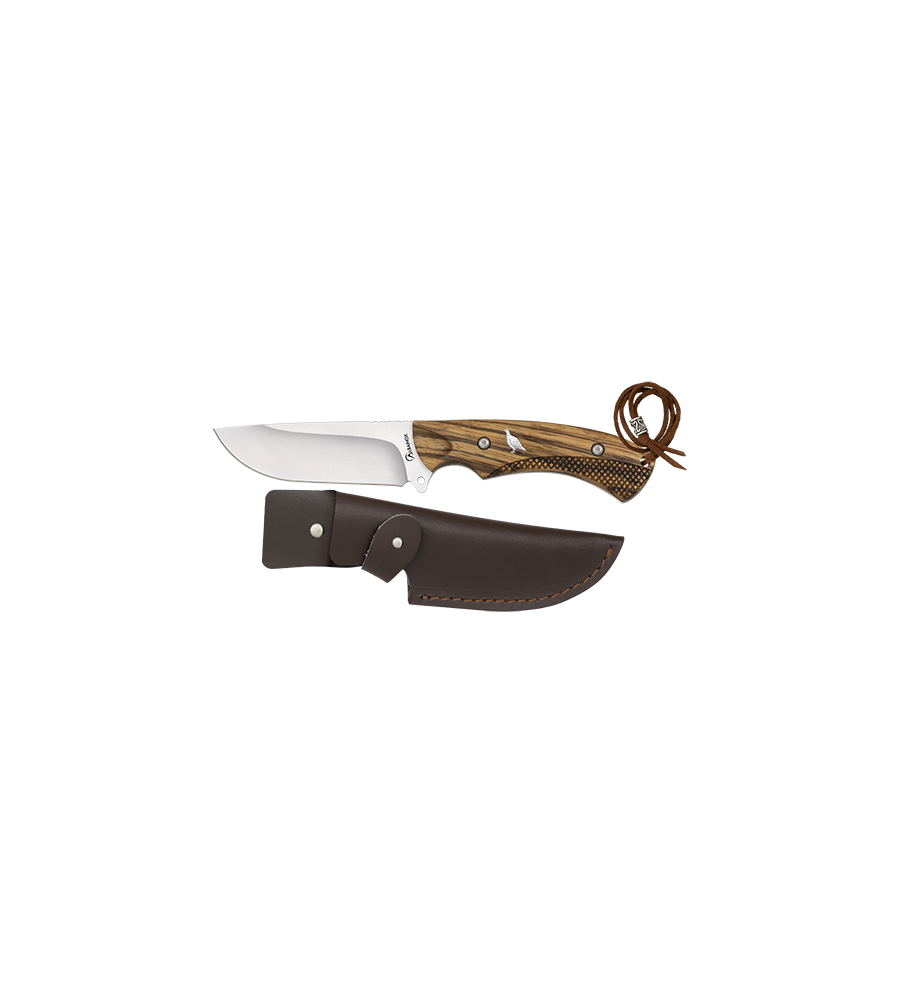 Cuchillo caza Albainox Perdiz. funda pie