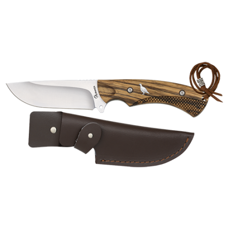 Cuchillo caza Albainox Perdiz. funda pie
