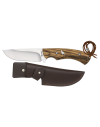 Cuchillo caza Albainox Perdiz. funda pie