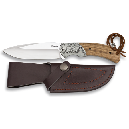 Cuchillo caza Albainox madera virola Cie