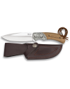 Cuchillo caza Albainox madera virola Cie