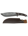 cuchillo pluma "leaf printing" H: 20 cm