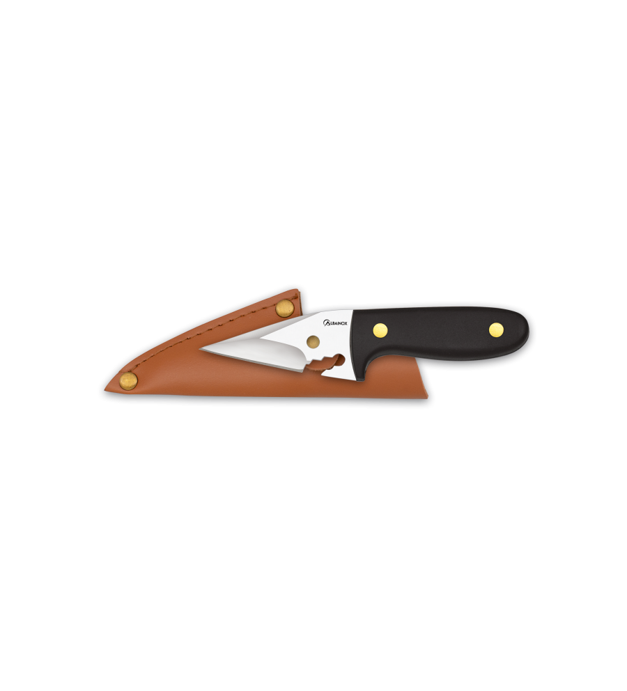 cuchillo mini funda polipiel / un solo f