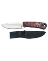 Cuchillo caza Albainox 3D ciervo. hoja:1