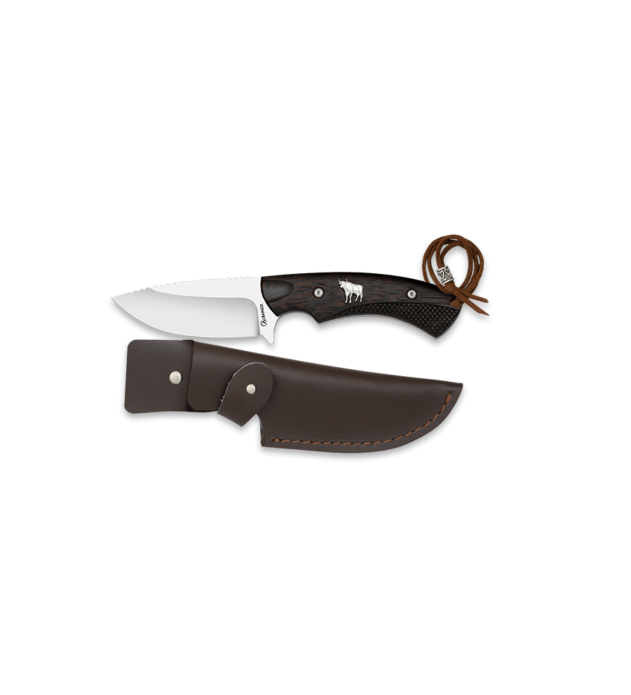 Cuchillo caza Albainox "toro". hoja: 9.5