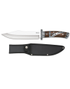 Cuchillo caza Albainox stamina marrón
