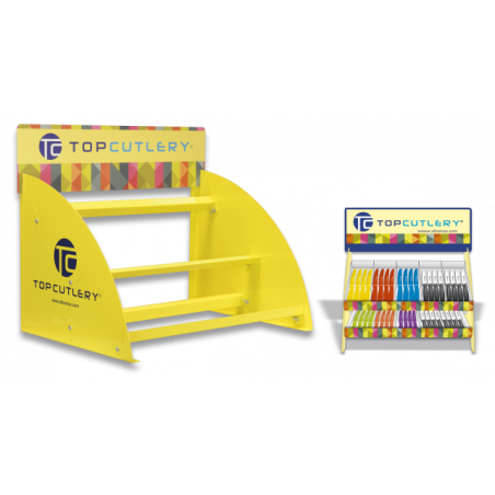 display TOP CUTLERY metal