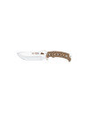 Cuchillo táctico Cudeman entresierras micarta marron 155-X