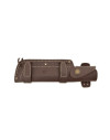 Cuchillo táctico Cudeman entresierras micarta marron 155-X