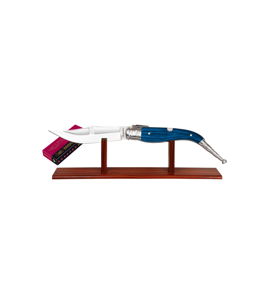 Navaja bandolera GIGANTE-St. AZUL. .Hoja