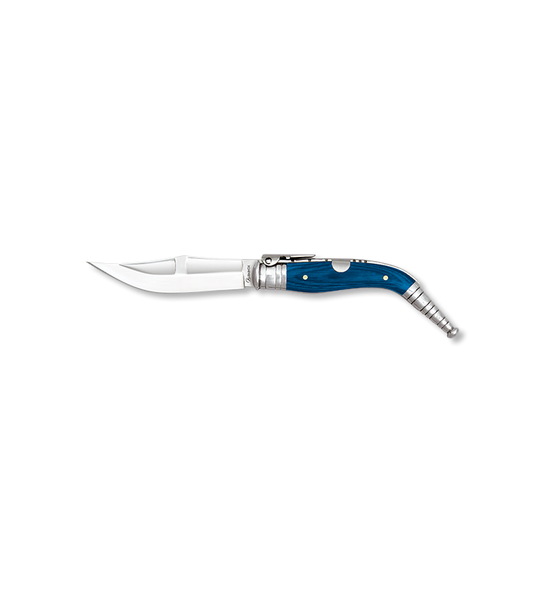 Navaja BANDOLERA Nº 2.Stamina Azul. H.: