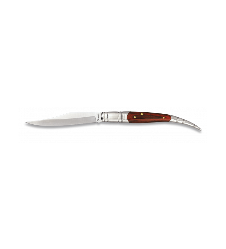 Navaja Albainox. SERRANA.Madera.Hoja:9.8