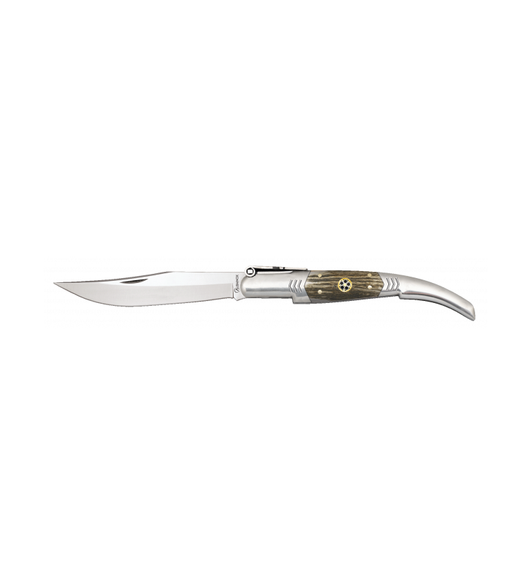 Navaja ARABE Carraca Nº1 ciervo H.10 cm