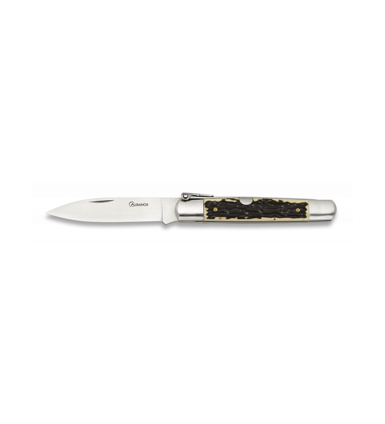 Navaja MACHETE Nº1.Imit.Ciervo.Hoja:8.5
