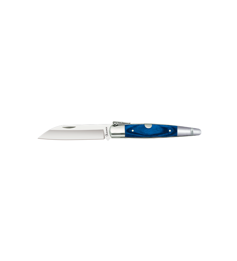 Navaja Nº0 machete Stamina Azul h. 8 cm