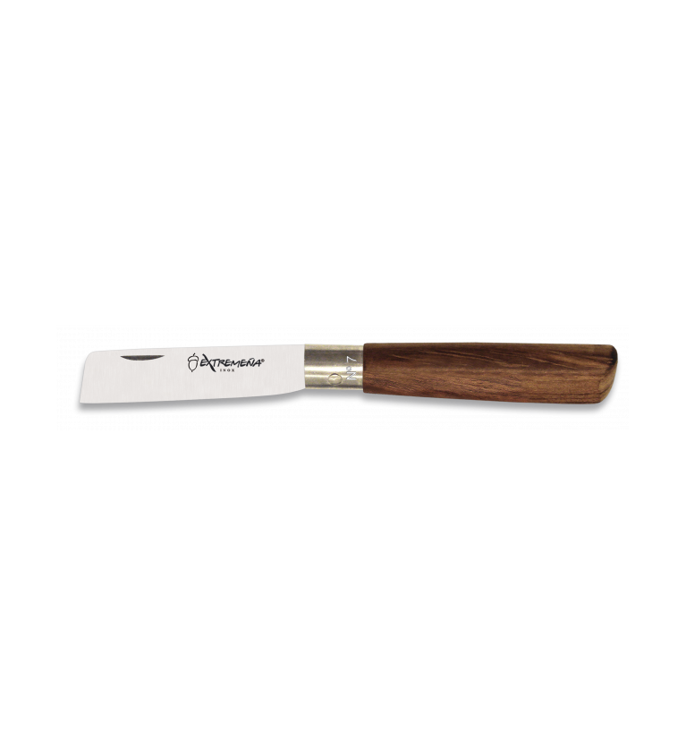 extremeña taponera inox nº 7. hoja 8 cm