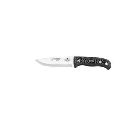 Cuchillo táctico Cudeman Bushcraft micarta negra 158-M