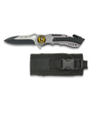 Navaja Albainox gris sin sierra. h:6.5