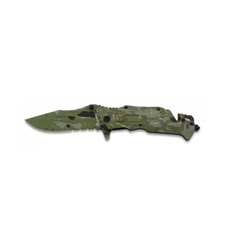 navaja Albainox camo army-ESP. H: 8.7