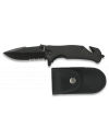 navaja albainox negra seguridad. H: 8.3