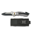 Navaja Albainox gris sin sierra. h:6.5