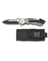 Navaja Albainox gris sin sierra. h:6.5