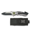 Navaja Albainox gris sin sierra. h:6.5