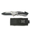 Navaja Albainox gris sin sierra. h:6.5