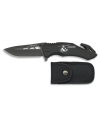 navaja albainox seguridad negra. h: 8.8