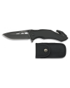 navaja albainox seguridad negra. h: 8.8
