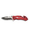 navaja Albainox seguridad roja. hoja 5.8