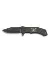 navaja Albainox negra. hoja 9 cm