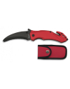 Navaja seguridad Roja Albainox. H: 8.5