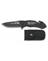 navaja albainox seguridad negra. h: 8.5