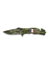 Navaja Albainox  Camo Verde. H: 8
