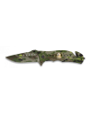 Navaja Albainox  Camo Verde. H: 8